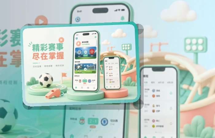 华体会 App体验补充 页面展示